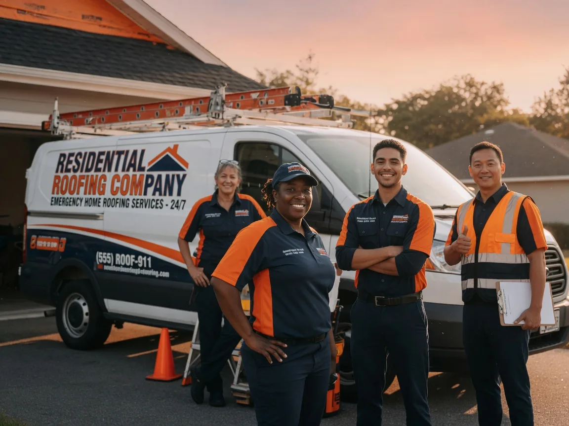 Emergency Roof Repair company in Pulaski, PA