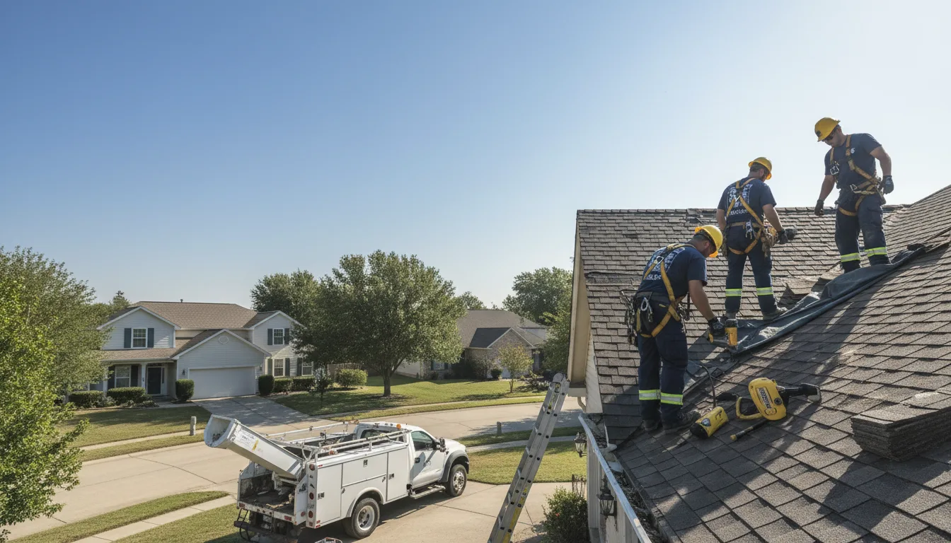 Emergency Roof Repair in Pulaski, PA near me